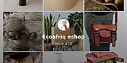 Ecoafriq eshop - Issue #20 History & Future of Sustainable Fashion in Africa | Revue