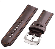 Clockwork Synergy - Genuine Premium Leather Watch Band with Premium Quality Quick Release Watch Straps