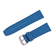 Clockwork Synergy - Cordura Quick Release Watch Band (18mm, Blue)