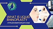 What is liquid rhinoplasty?