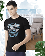 Lazy lounging t-shirts for men online