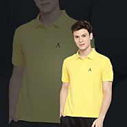 Buy Branded Polo TShirts Online At Best Prices In India | Actimaxx