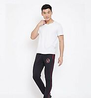 Buy branded track pants for men online at best prices in india | Actimaxx