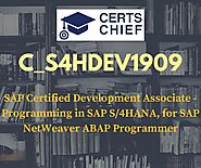 Ensure your Success in C_S4HDEV1909 With High Score