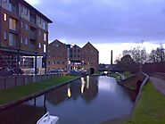 Walsall Canal - Canal Cycling Section