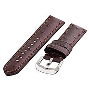 Clockwork Synergy- Genuine Leather Watch Bands with Premium Quick Release Watch Straps