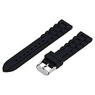 Clockwork Synergy - Premium Silicone Watch Straps, Quick Release Watch Bands for Men & Women 20mm.