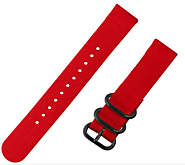 Clockwork Synergy -Heavy NATO Watch Straps with Heavy Buckle ,PVD 2 Piece, Premium Nylon Watch Bands for Men Women (R...