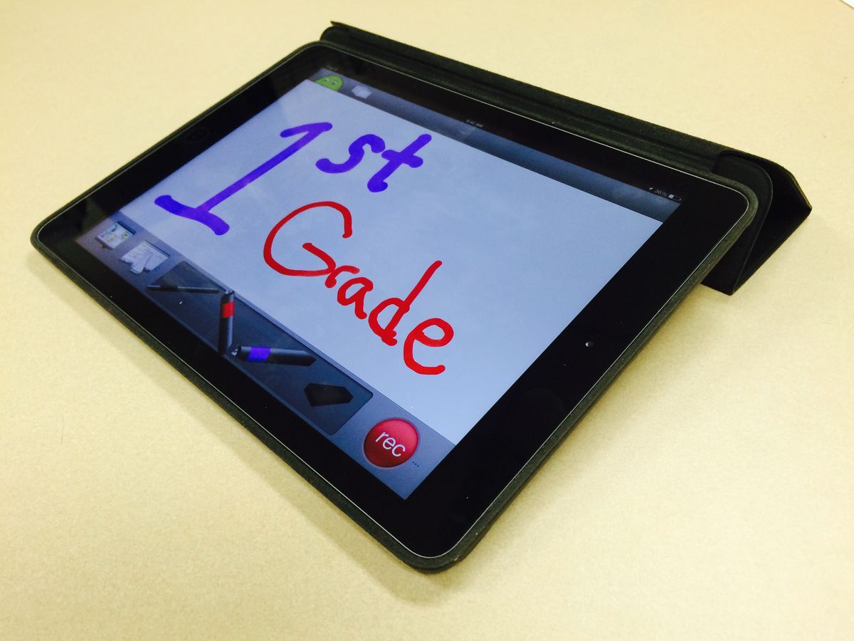 Headline for 1st Grade Apps for Essential Standards - Math