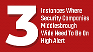 Security Companies Middlesbrough