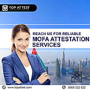 MOFA attestation in Dubai for relevant documents for renting a house.