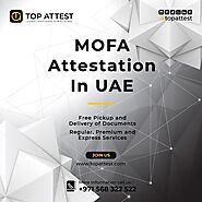 MOFA attestation in Dubai to apply for DHA for medical staffs.