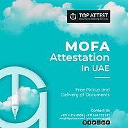 MOFA attestation in Dubai with personal consultants.