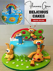 Birthday Cake for Kids | Order Kids Birthday Cake Online in Delhi NCR | Flavours Guru