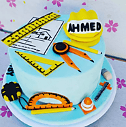 Cake For Engineer-1.5 Kg- Want to send a Birthday Cake for your Civil Engineer Friend?
