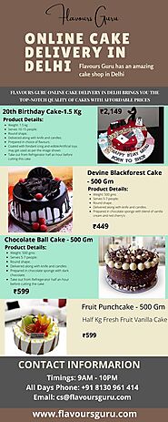 Order Now! Unicorn Theme Cake Delivery in Delhi NCR From Flavours Guru