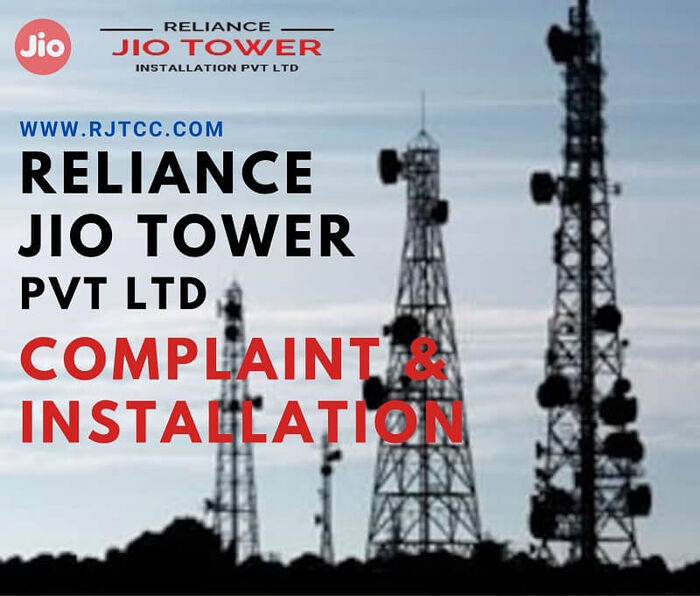 Plan For Tower Installation Work Reliance Jio Towers A Listly List