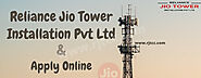 Reliance Jio Tower Installation Process Steps To Install