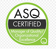 Certified Manager Of Quality/Organizational Excellence Certification cmq/oe