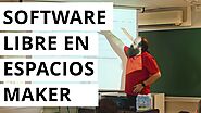 Software libre en espacios maker - Qué programas puedes utilizar