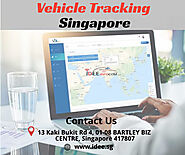 Vehicle tracking Singapore - iDeeinfocom