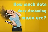 How much data does streaming music use? - The Techno Smart