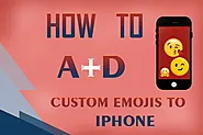 How to add custom emojis to iPhone? - The Techno Smart