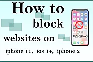 How to Block Websites on iPhone? - The Techno Smart