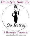 Hairstyle How To: Go Retro!