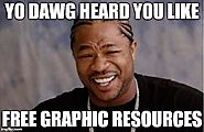 Yall want some graphic resources?