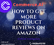 Best Way to Get Amazon Product Review | Commerce.AI