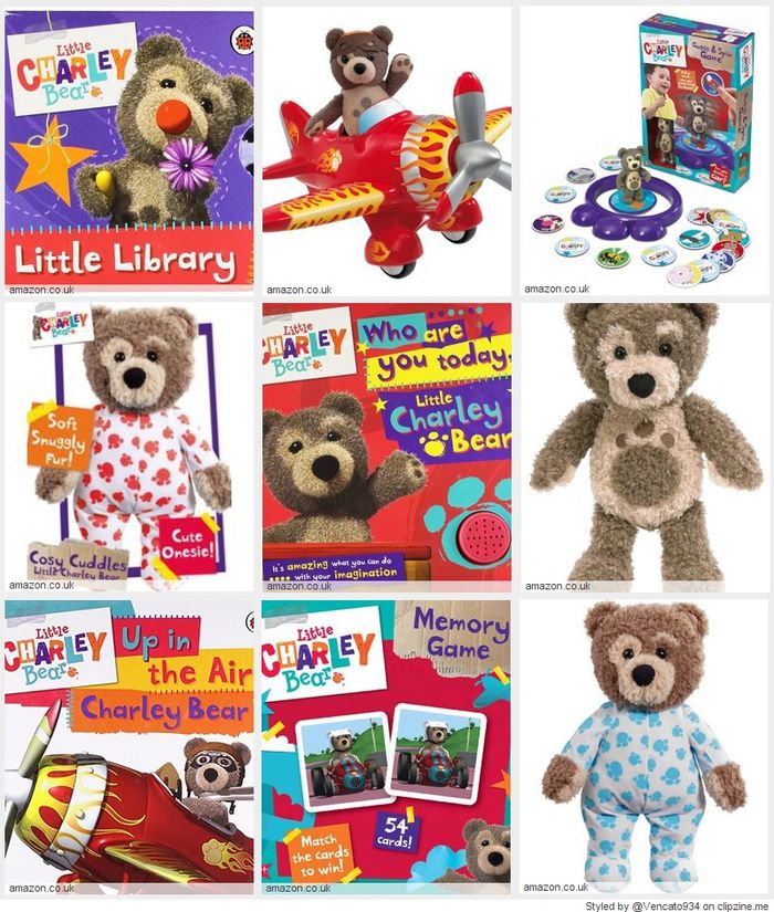 Best Little Charley Bear Toys and Teddies | A Listly List