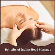 Indian Head Massage Benefits