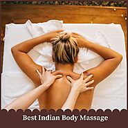 Relax & enjoy with Indian body Massage