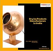 Best Dry Ice Products Manufacturers in India