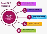 Best PCD Pharma Franchise In Panchkula | H & Care Incorp