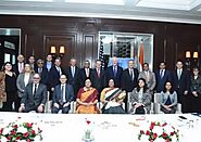 Interaction with Senator Cornyn and U.S. Congressional Delegation - AMCHAM India