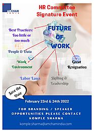 PPT - HR Committee Signature Event - Future of Work PowerPoint Presentation - ID:11170883