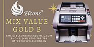 Shop Now! MIX VALUE GOLD B Manual Currency Counting Machine In India