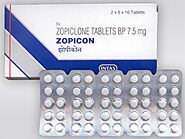 Buy Zopiclone 7.5mg Tablets in UK | Zopiclone medication