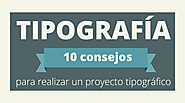 Infografía: Los 10 consejos para combinar tipografías • Silo Creativo