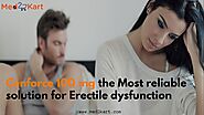 Cenforce 100 Most reliable solution for Erectile dysfunction