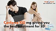 Cenforce 100 mg giving you the best treatment for ED – cenfore 100 mg online