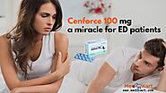 Cenforce 100 mg a miracle for ED patients