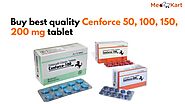 Buy best quality Cenforce 50, 100, 150, 200 mg tablet