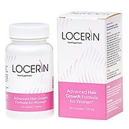 Locerin Hair Loss Supplement Review