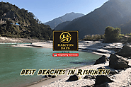 Best Beaches In Rishikesh | River Rafting in Rishikesh
