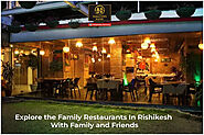 Family Restaurants In Rishikesh