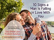 10 Signs a Man Is Falling in Love With You