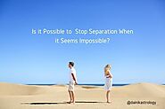 Is it Possible to Stop Separation When it Seems Impossible?